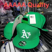 MLB Oakland Athletics Snapback Hat (89)