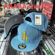 MLB Seattle Mariners Snapback Hat (26)