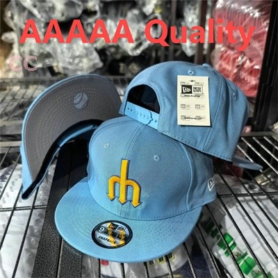 MLB Seattle Mariners Snapback Hat (26)