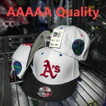 MLB Oakland Athletics Snapback Hat (77)