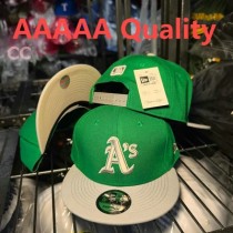 MLB Oakland Athletics Snapback Hat (82)