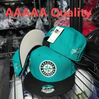 MLB Seattle Mariners Snapback Hat (27)