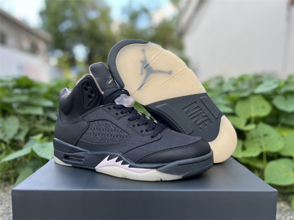 Authentic PSG x Air Jordan 5 “Off Noir”