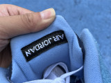 Authentic Air Jordan 5 Light Blue