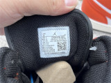 Authentic Air Jordan 1 Low Black/Orange/White