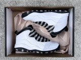 Authentic Air Jordan 10 GS “Steel”
