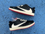 Authentic Travis Scott x Nigel Sylvester x Air Jordan 1 Low OG WMNS