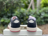 Authentic Travis Scott x Nigel Sylvester x Air Jordan 1 Low OG WMNS