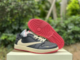 Authentic Travis Scott x Nigel Sylvester x Air Jordan 1 Low OG WMNS