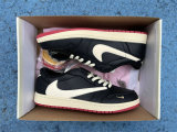Authentic Travis Scott x Nigel Sylvester x Air Jordan 1 Low OG WMNS