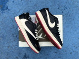 Authentic Travis Scott x Nigel Sylvester x Air Jordan 1 Low OG WMNS