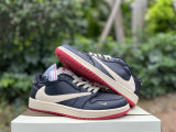 Authentic Travis Scott x Nigel Sylvester x Air Jordan 1 Low OG WMNS