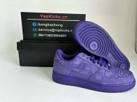 Authentic Kobe Bryant x Nike Air Force 1 Purple