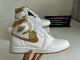 Authentic Air Jordan 1 WMNS “Metallic Gold”