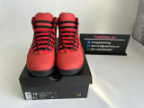 Authentic Air Jordan 10 Red/Black
