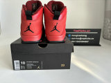 Authentic Air Jordan 10 Red/Black