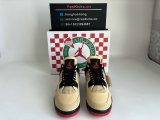 Authentic Air Jordan 4 Pizza