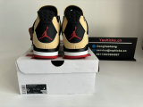 Authentic Air Jordan 4 Pizza