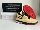 Authentic Air Jordan 4 Pizza
