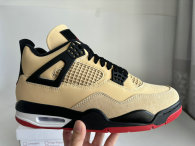 Authentic Air Jordan 4 Pizza