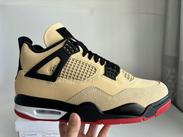 Authentic Air Jordan 4 Pizza