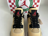 Authentic Air Jordan 4 Pizza