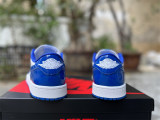 Authentic Air Jordan 1 Low Royal Blue/White