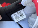 Authentic Air Jordan 1 Low OG Black Muslin Varsity Red