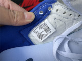 Authentic Air Jordan 1 Low Royal Blue/White
