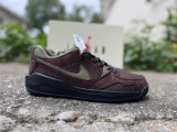 Authentic Jordan CMFT Era Brown