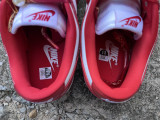 Authentic Nike SB Dunk Low Red/White