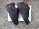Authentic Supreme x Nike SB Dunk Low Black/Red/White