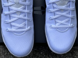Authentic Nike Kobe 9 Elite Low EM Protro White/Purple