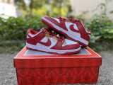 Authentic Nike SB Dunk Low Red/White