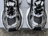 Balenciaga 3XL Denim Black/Silver