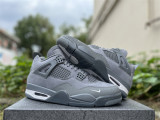 Authentic Nigel Sylvester x Air Jordan 4 Bike Grey