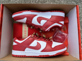 Authentic Nike SB Dunk Low Red/White
