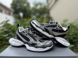 Balenciaga 3XL Denim Black/Silver