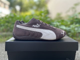 PUMA Speedcat TTF Dark Chocolate/White
