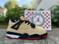 Authentic Jordan Air Jordan 4 Kid “Pizza”