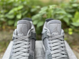 Authentic Nigel Sylvester x Air Jordan 4 Bike Grey