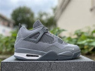 Authentic Nigel Sylvester x Air Jordan 4 Bike Grey