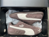 PUMA Speedcat TTF Dark Chocolate/White