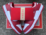 Authentic Nike SB Dunk Low Red/White
