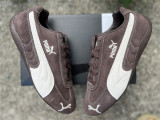 PUMA Speedcat TTF Dark Chocolate/White