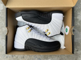 Authentic Air Jordan 12 GS Taxi 2025