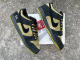 Authentic Supreme x Nike SB Dunk Low Camper Green
