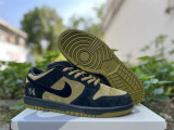 Authentic Supreme x Nike SB Dunk Low Camper Green