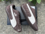PUMA Speedcat TTF Dark Chocolate/White