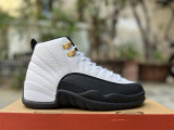Authentic Air Jordan 12 GS Taxi 2025